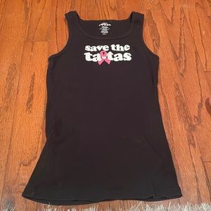 Save the Tatas Tank Top